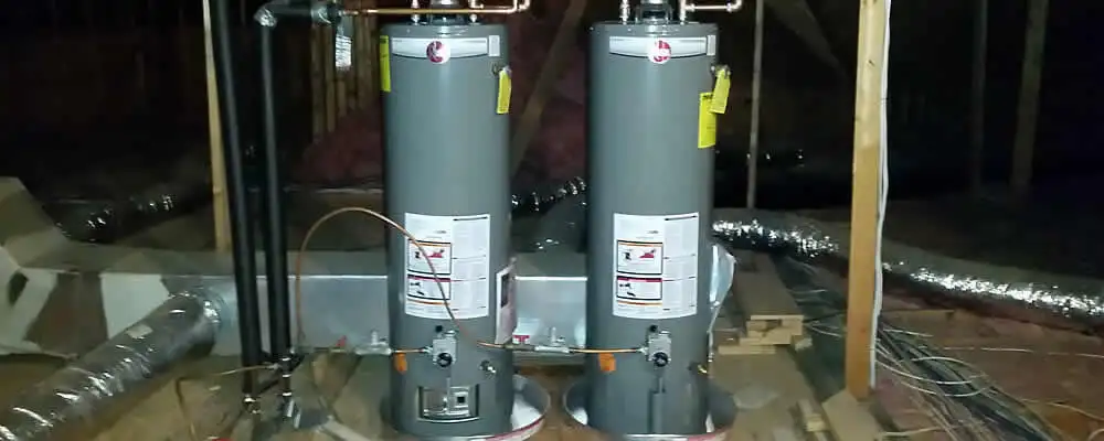 Tankless water heater installation for home hot water in Bradenton, FL